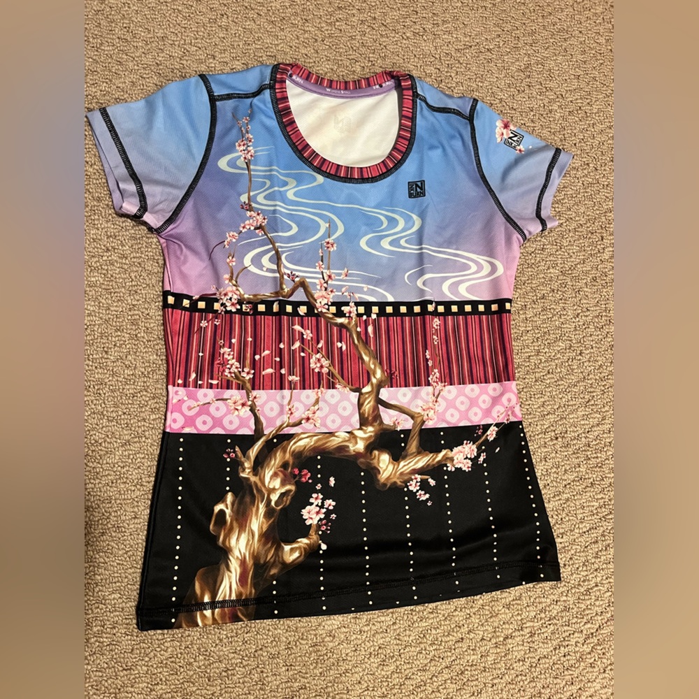Inknburn cherry blossom shirt Small